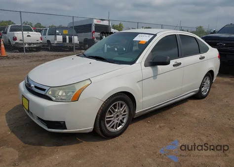 2010 Ford Focus Se from USA, damaged, VIN 1FAHP3FN6AW140870